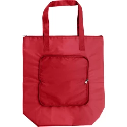 Składana torba termoizolacyjna, torba na zakupy - czerwony (V0296-05)