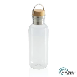 Butelka sportowa 680 ml RPET - transparent (P433.260)