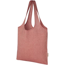 Pheebs modna torba na zakupy o pojemności 7 l z bawełny z recyklingu o gramaturze 150 g/m² (12064191)