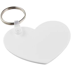 Tait łańcuch do kluczy z recyklingu w kształcie serca (21047301)