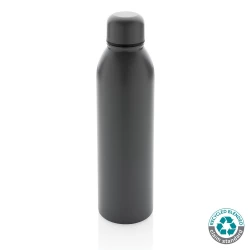 Próżniowa butelka sportowa 500 ml, stal nierdzewna z recyklingu - anthracite (P433.042)