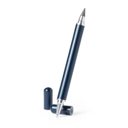 Długopis 2 w 1, ołówek - granatowy (V0922-04)