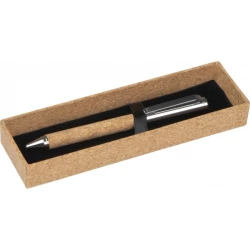 Długopis korkowy Lillehammer - beżowy (323613)