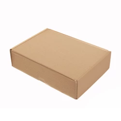 Pudełko do zestawów upominkowych, brązowy (R00010.10)