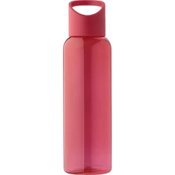 Butelka sportowa RPET 500 ml - czerwony (V4884-05)