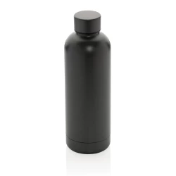 Butelka termiczna 500 ml, stal nierdzewna z recyklingu - szary (P435.702)