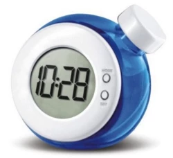 Inteligentny eko zegar na wodę - niebieski (EG058604)