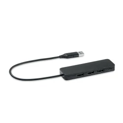 Hub USB-C 4 porty USB - HUBBIE (MO6811-03)