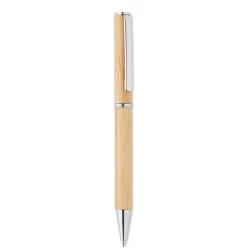 Bambusowy długopis wykręcany - NAIRA (MO6821-40)