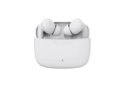 Słuchawki douszne, bezprzewodowe TWE-47 Denver - biały (EG057806)