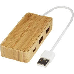Tapas bambusowy koncentrator USB (12430606)
