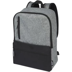 Reclaim 15-calowy plecak na laptopa 14 l z recyklingu (12065590)