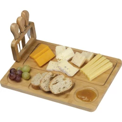 Deska do serów - Beżowy - (83243-13)