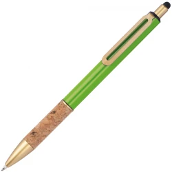 Długopis metalowy - Jasnozielony - (13690-29)