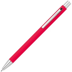 Długopis metalowy - Czerwony - (13680-05)