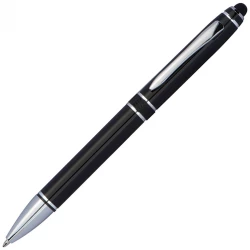 Długopis metalowy touch pen - Czarny - (13636-03)