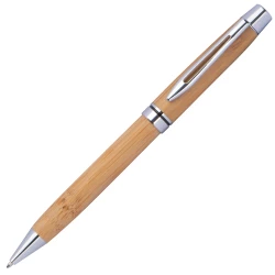 Długopis bambusowy - Beżowy - (13158-13)