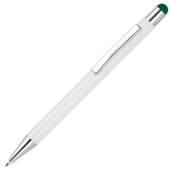 Długopis z touch penem - Ciemnozielony - (13238-99)