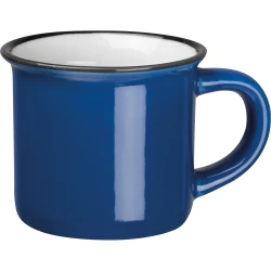 Kubek ceramiczny 60 ml - Niebieski - (83843-04)