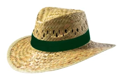 Vita kapelusz słomkowy - brązowy (AP761015)