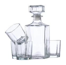 Rockwel zestaw whisky - transparentny (AP722830)
