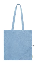 Biyon bawełniana torba na zakupy - niebieski (AP722765-06)
