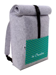 CreaFelt Back personalizowany plecak - szary (AP716629)