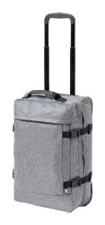 Yacman walizka na kółkach RPET - szary (AP722782-77)