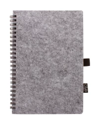 Felbook A5 notes RPET - szary (AP800510-77)