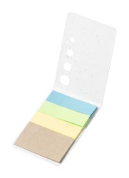 Amenti karteczki samoprzylepne z papieru nasiennego - naturalny (AP722722-00)