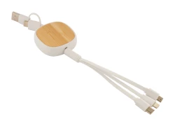 Rabsle kabel USB - biały (AP800521-01)