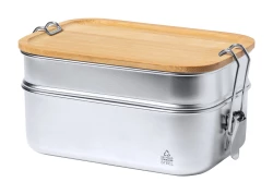 Vickers lunch box / pudełko na lunch - srebrny (AP722820)