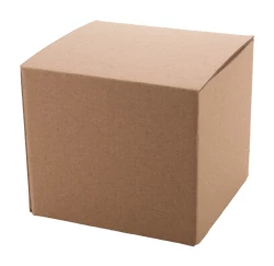 Three Eco pudełko na kubek / kartonik - naturalny (AP808057-00)