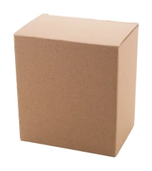 Univer Eco pudełko na kubek / kartonik - naturalny (AP808058-00)