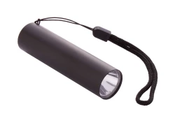 Chargelight latarka akumulatorowa - czarny (AP844051)