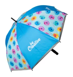 CreaRain Reflect personalizowany parasol odblaskowy - biały (AP716570)