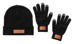 Prasan rękawiczki i czapka - czarny (AP722689-10)