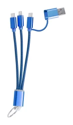 Frecles kabel USB / brelok - niebieski (AP722111-06)