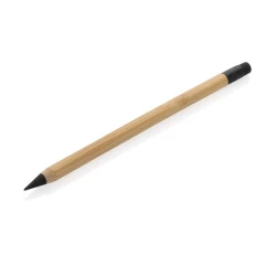 Bambusowy ołówek Infinity z gumką - brązowy (P611.099)