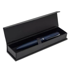 Metalowy długopis w pudełku Saba, granatowy (R02317.42)