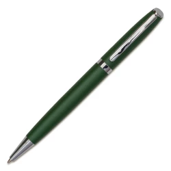 Długopis aluminiowy Trail, ciemnozielony (R73421.51)
