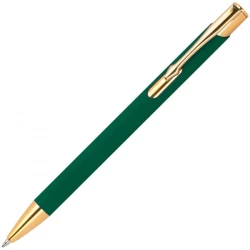 Długopis metalowy Glendale - ciemnozielony (365599)