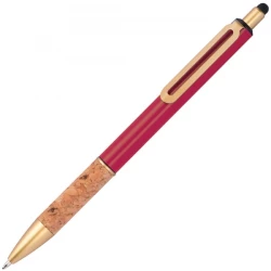 Długopis metalowy Capri - bordowy (369002)