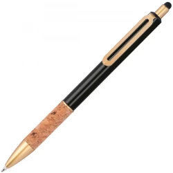 Długopis metalowy Capri - czarny (369003)