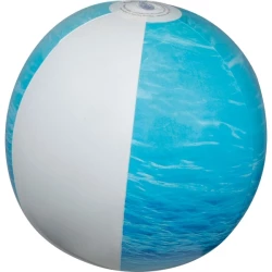 Piłka plażowa Malibu - turkusowy (866414)