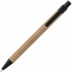 Długopis ekologiczny BRISTOL - czarny (039703)