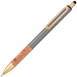 Długopis metalowy Capri - szary (369007)