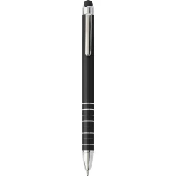 Długopis, touch pen - czarny (V1657-03)