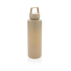 Butelka sportowa 500 ml, plastik z recyklingu - brązowy (P435.019)