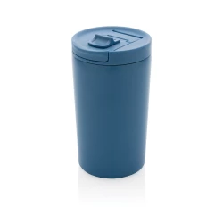 Kubek termiczny 300 ml, stal nierdzewna z recyklingu - niebieski (P435.095)